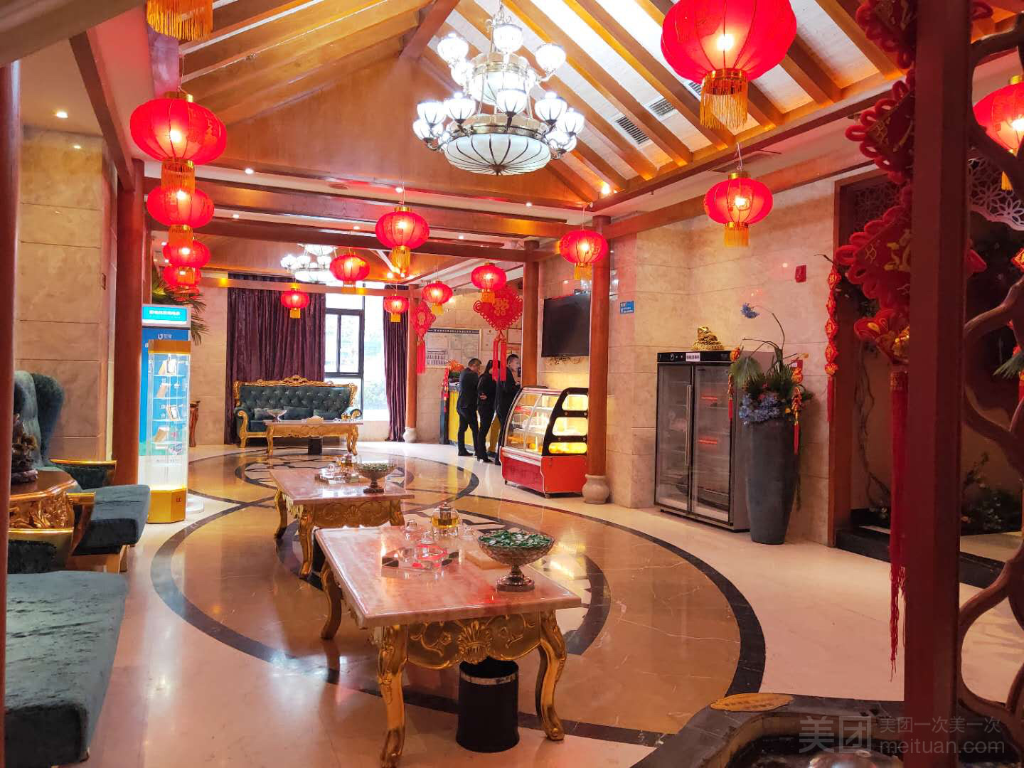 上海静安区新开业的养生会所,给您帝王般的高级服务享受