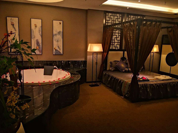 上个月末去上海spa私人商务会所·客户评价五颗星